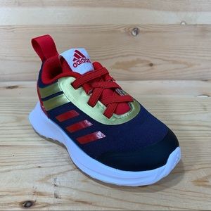 adidas Rapidarun X Avengers Captain Marvel Shoes G27548
Toddler 5 Blue Red Gold